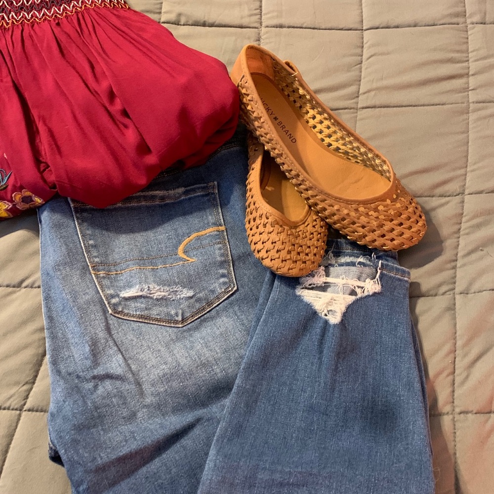 Size 14 xtra short super stretch jeans